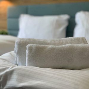 Budget Kamer met een King Size Bed